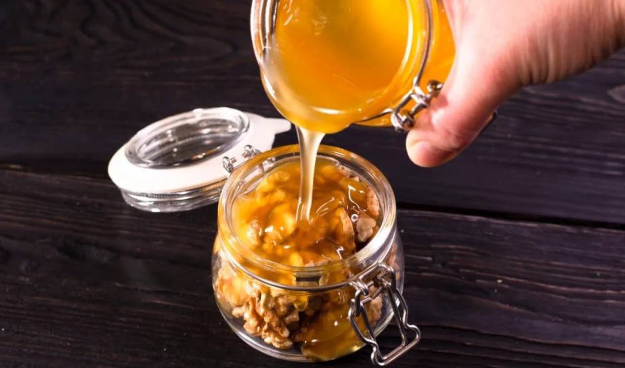 Orzechy z miodem dla tarczycy!